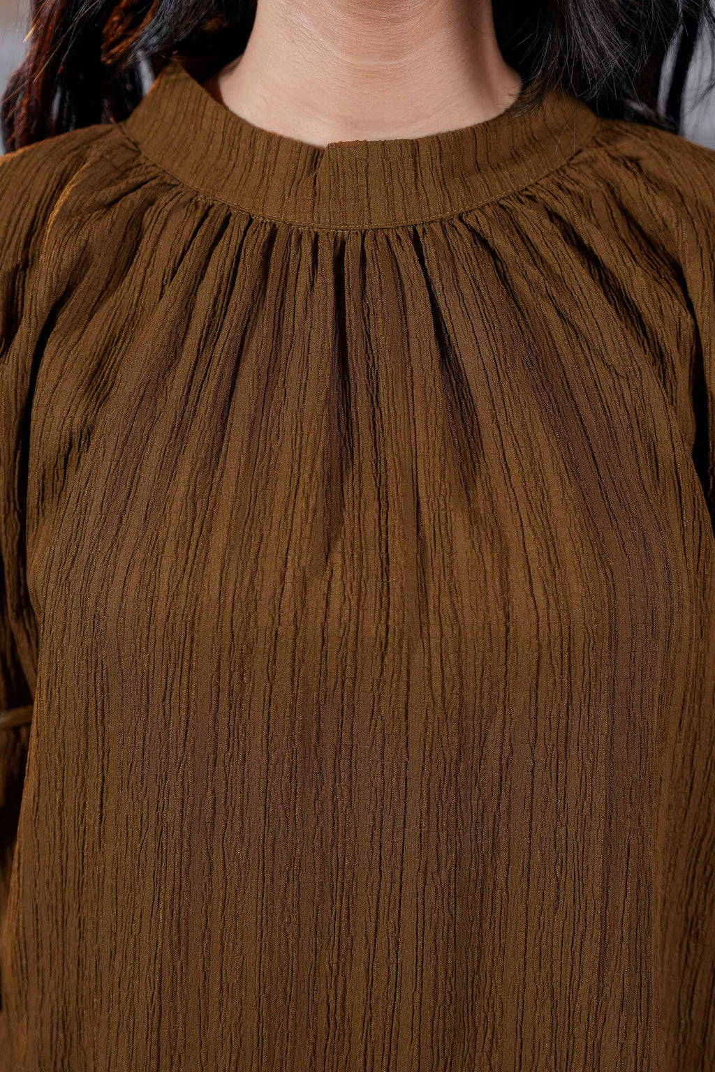 Mocha Elegance Co-ord Set