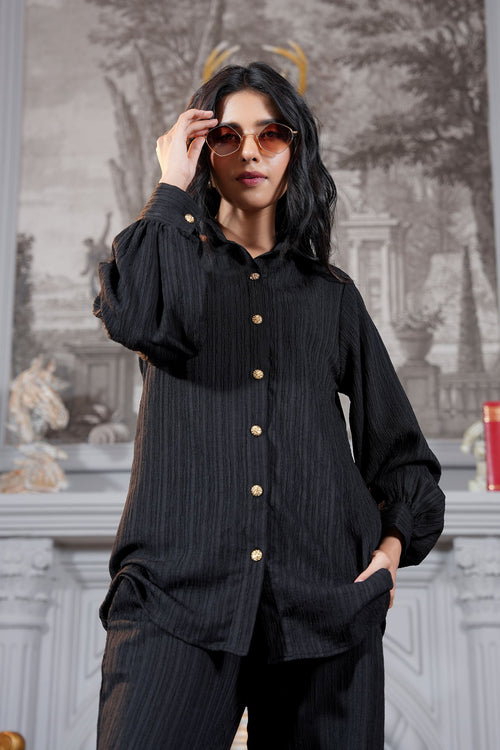 Black Majesty Co-ord Set
