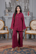 Crush Georgette Co-ord Set