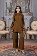 Mocha Elegance Co-ord Set