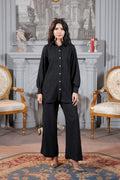 Black Majesty Co-ord Set
