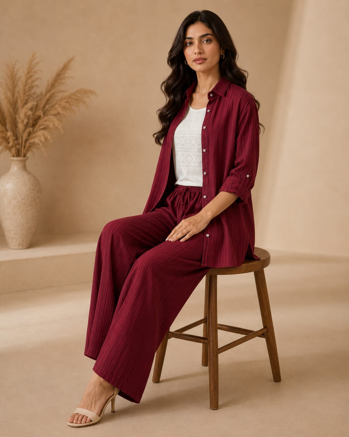 Textured Everyday Co-Ord Set