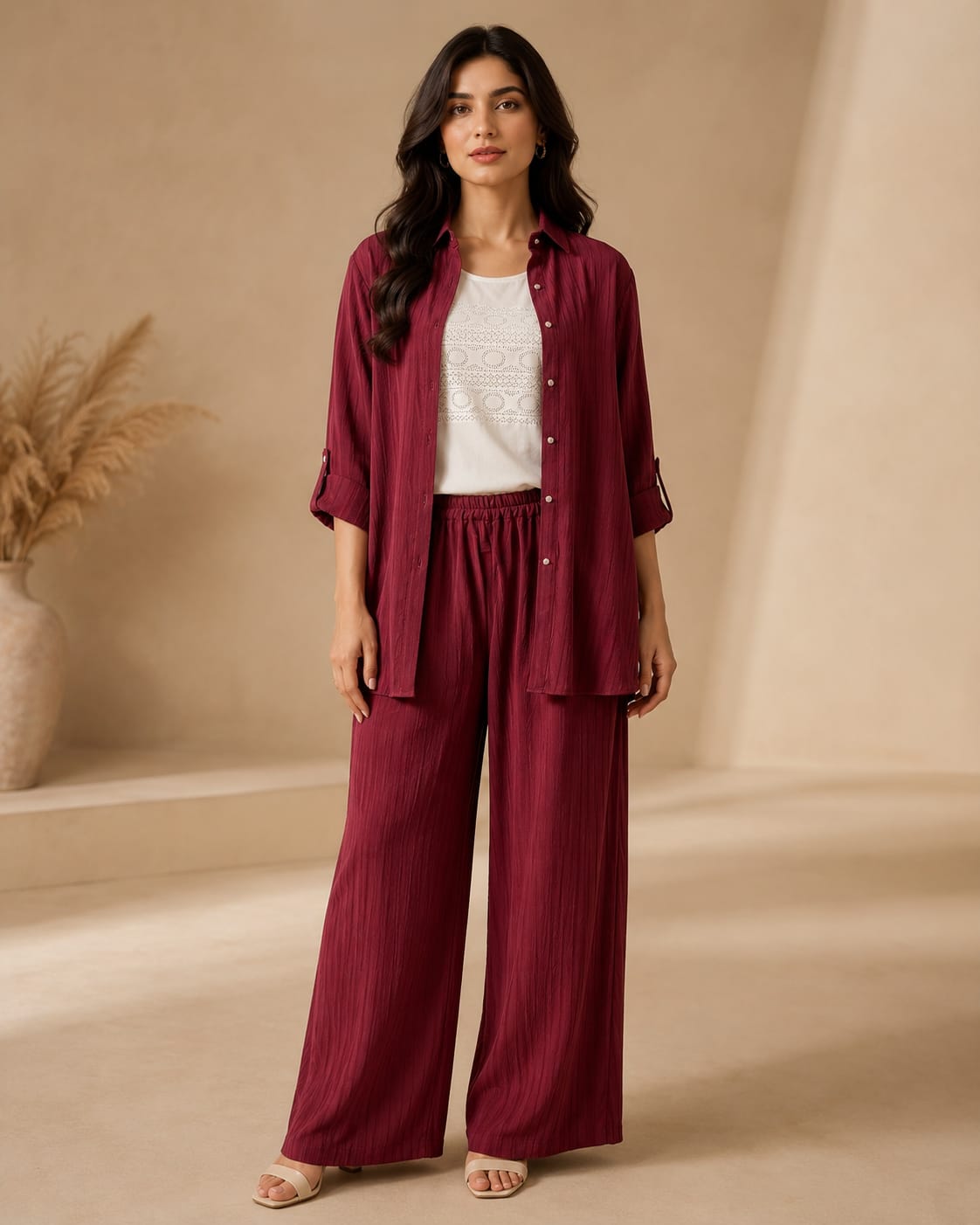 Textured Everyday Co-Ord Set