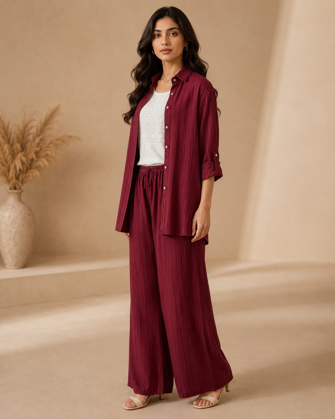 Textured Everyday Co-Ord Set
