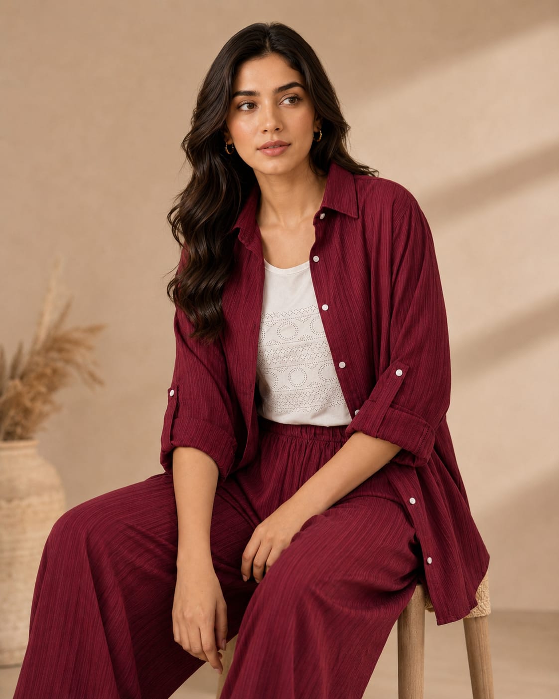 Textured Everyday Co-Ord Set