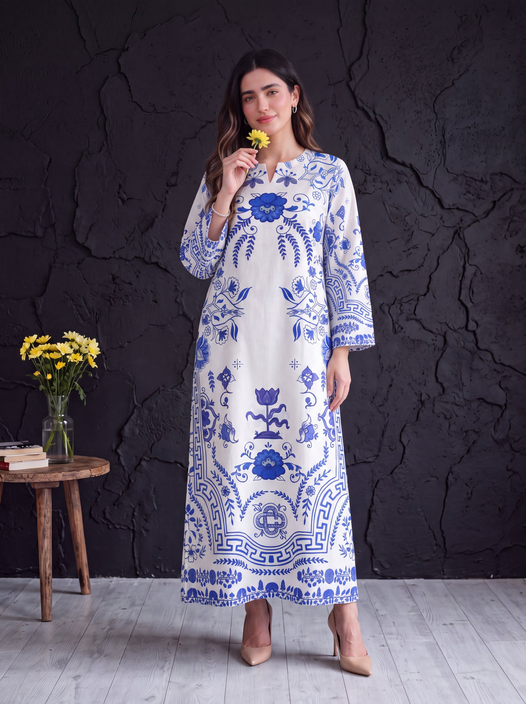 Summer Kaftan - Maya