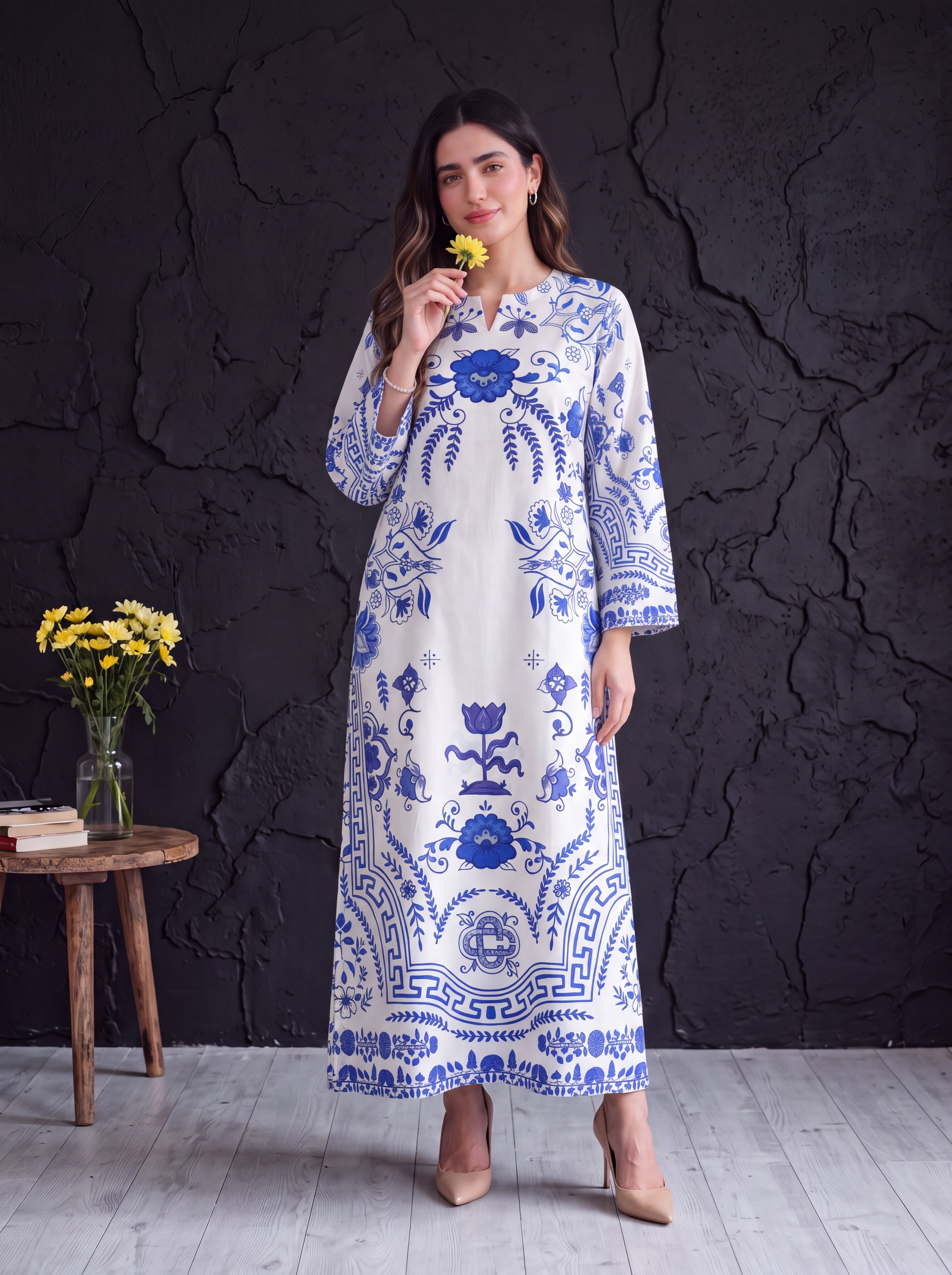 Summer Kaftan - Maya