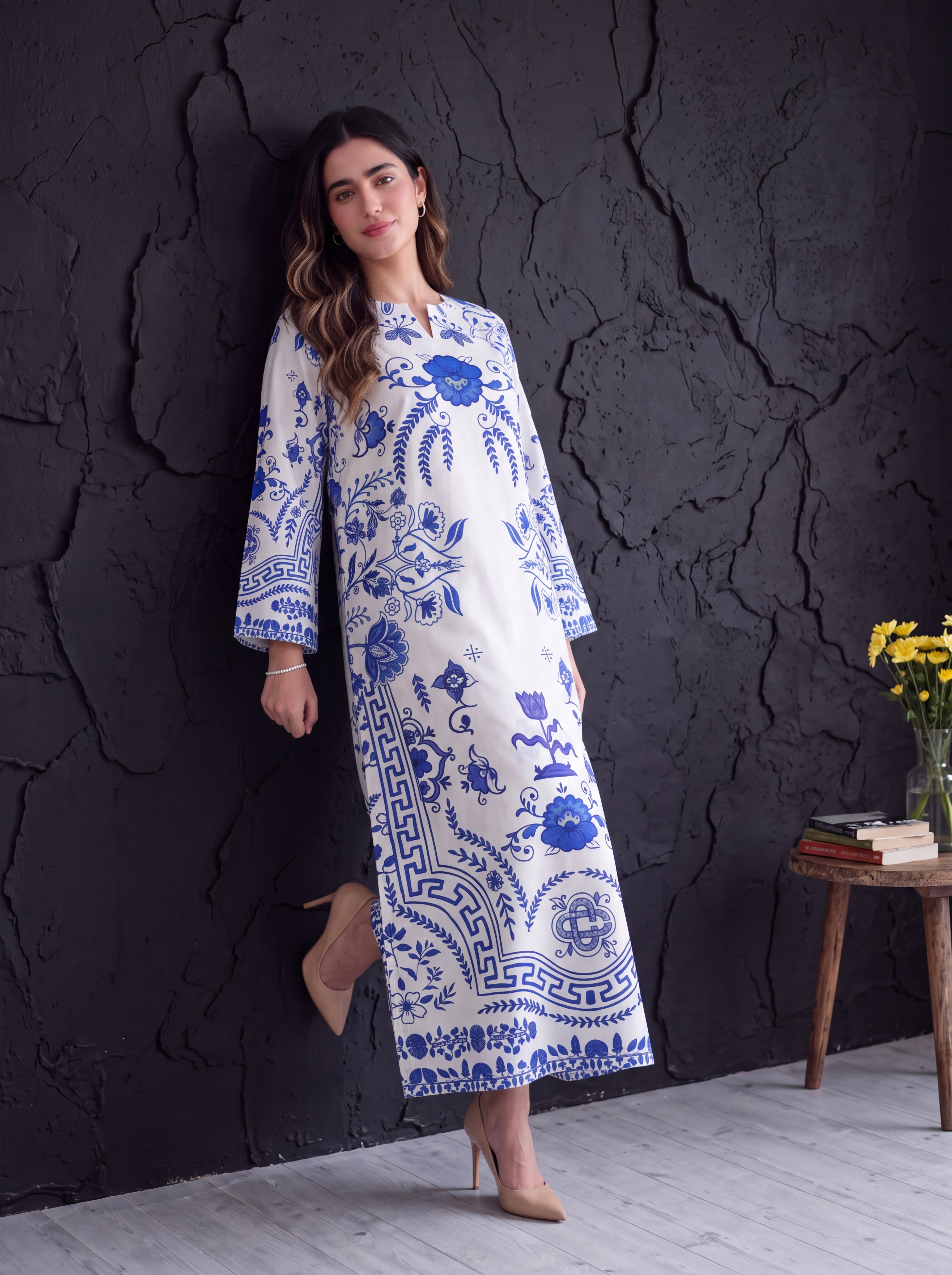 Summer Kaftan - Maya