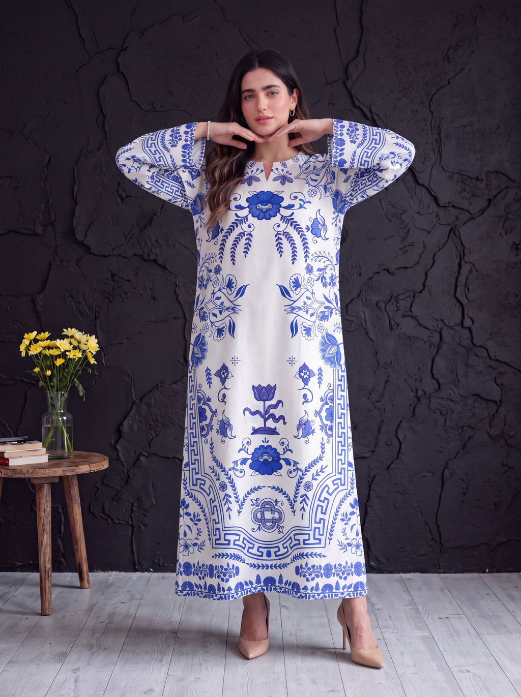 Summer Kaftan - Maya