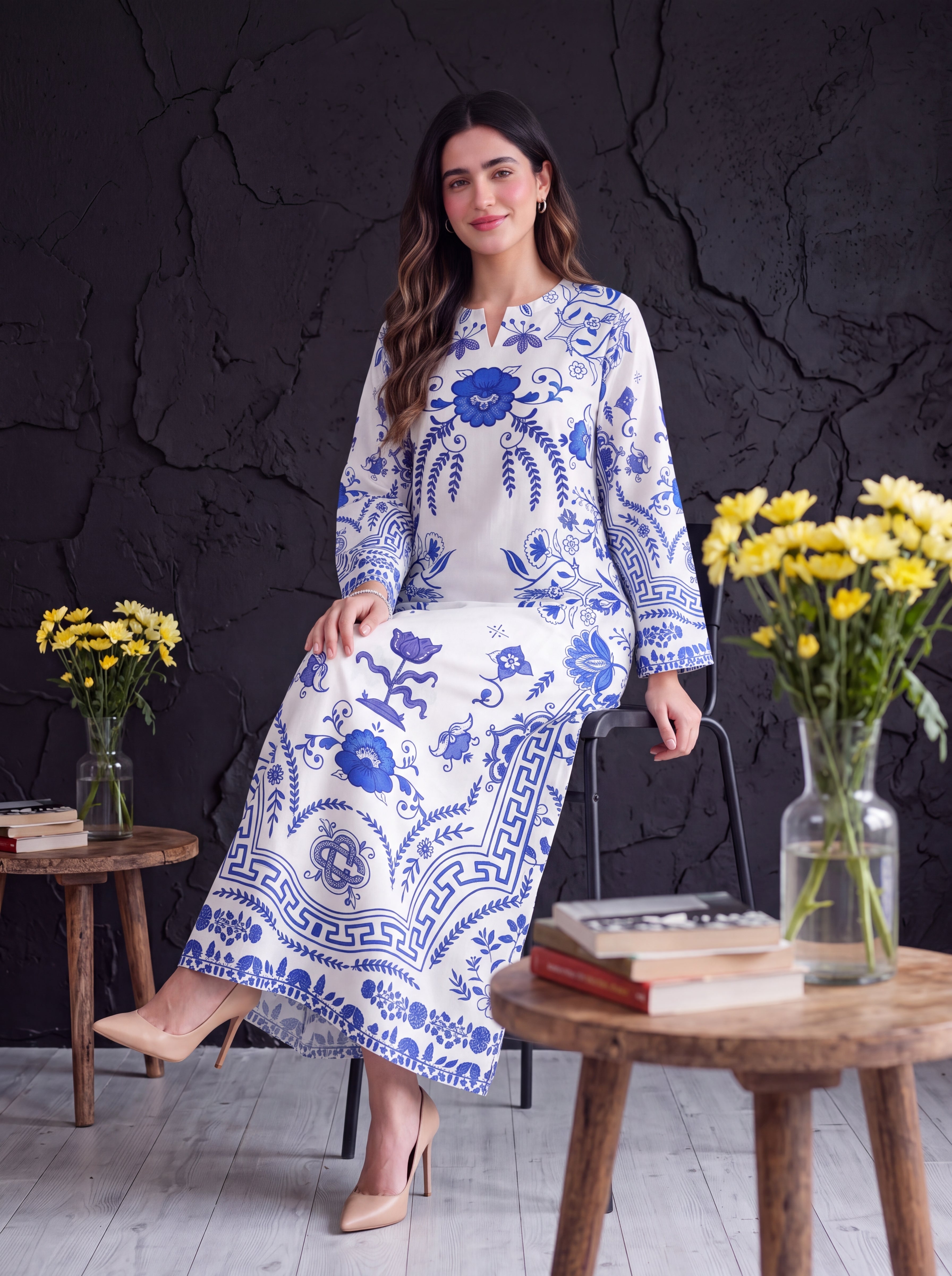 Summer Kaftan - Maya
