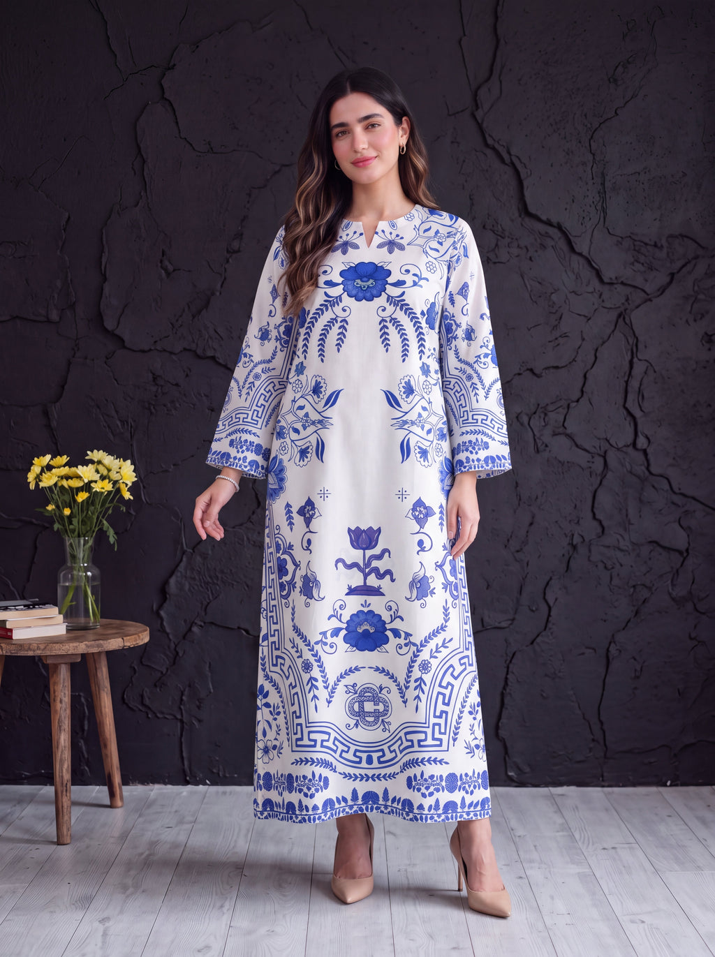 Summer Kaftan - Maya