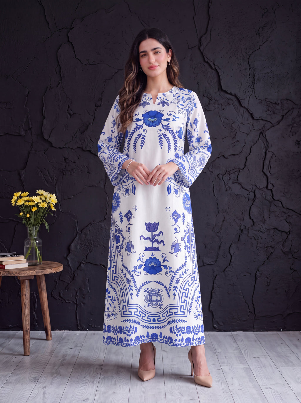 Summer Kaftan - Maya
