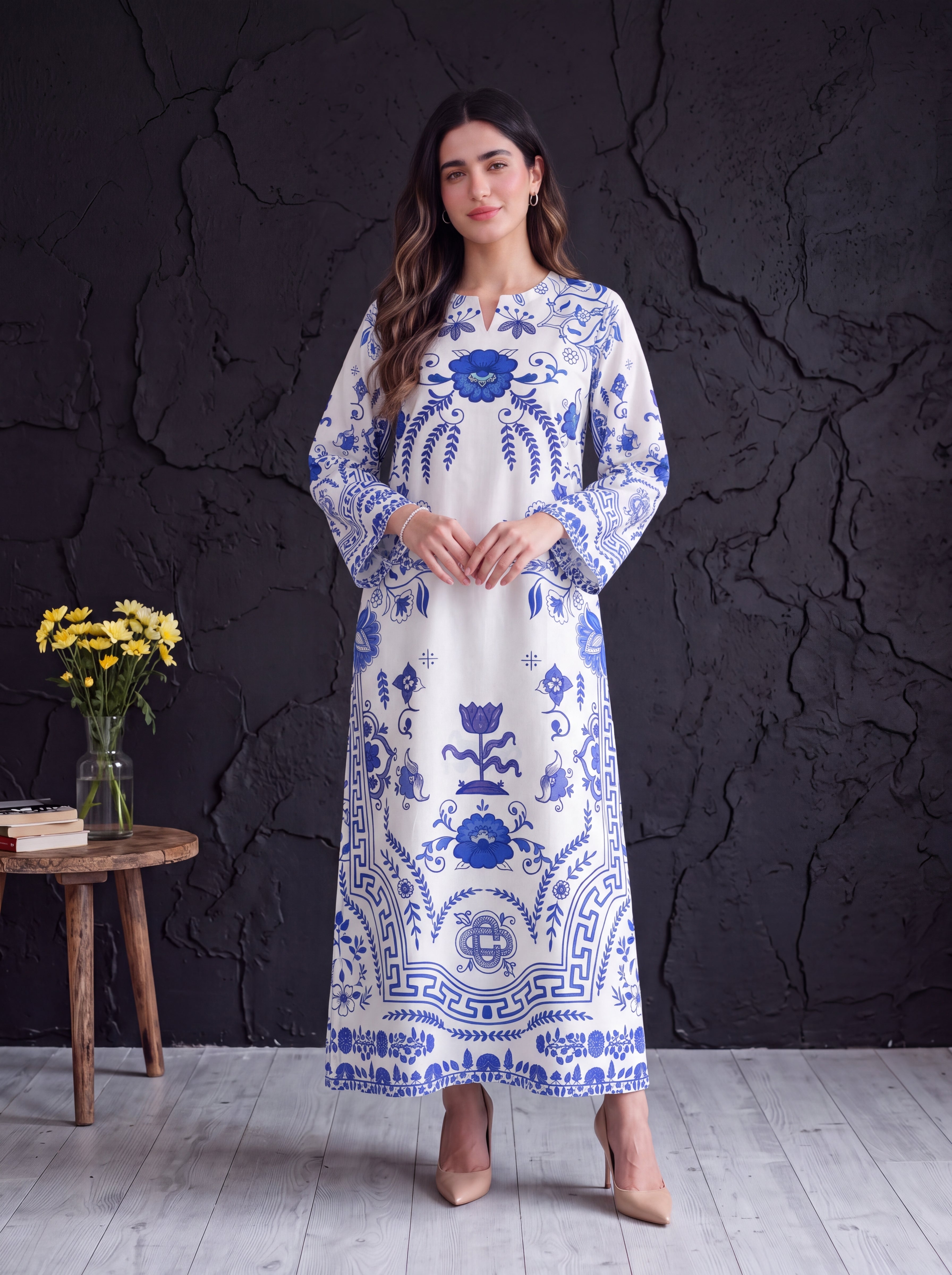Summer Kaftan - Maya