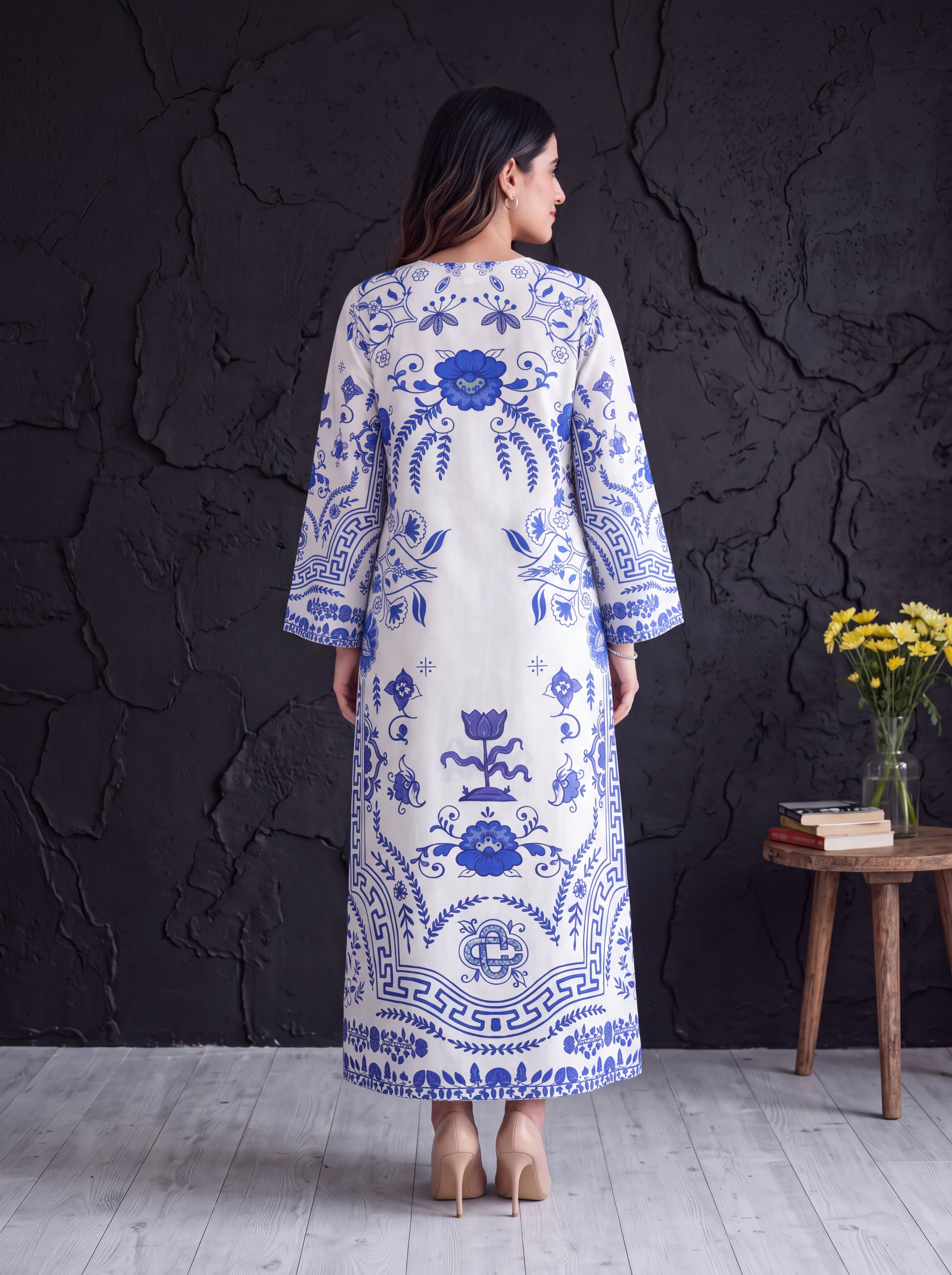 Summer Kaftan - Maya