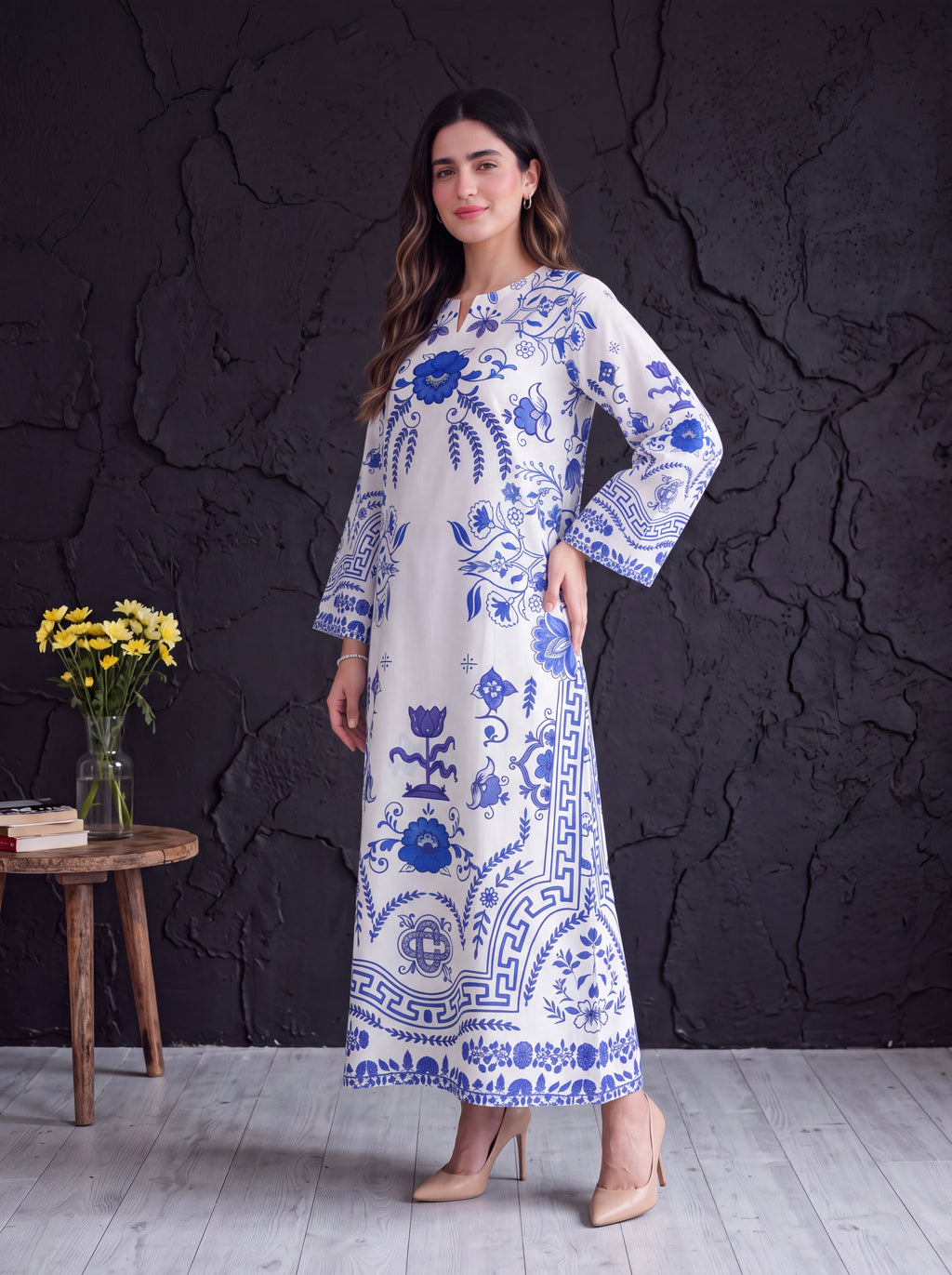 Summer Kaftan - Maya