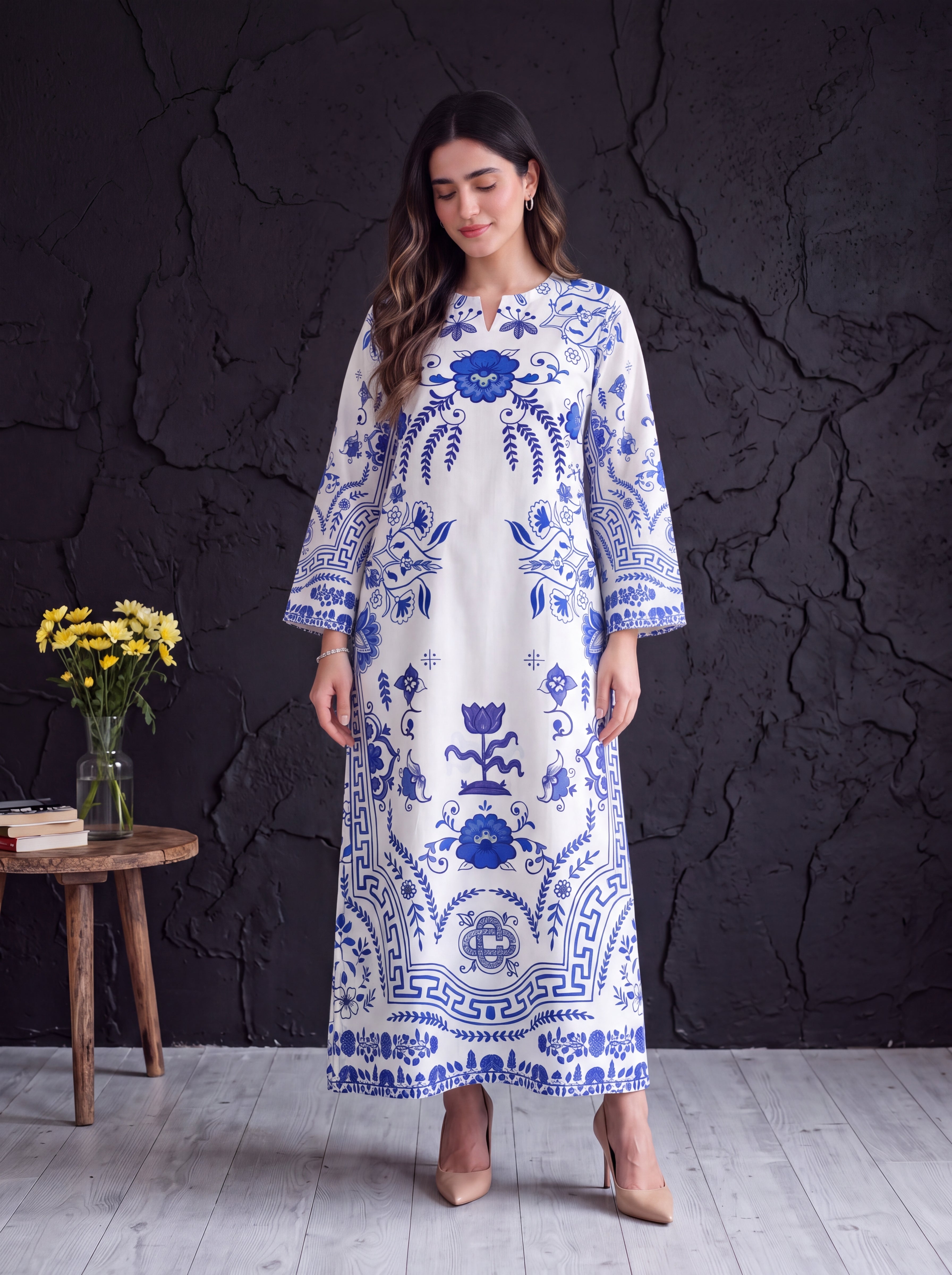 Summer Kaftan - Maya